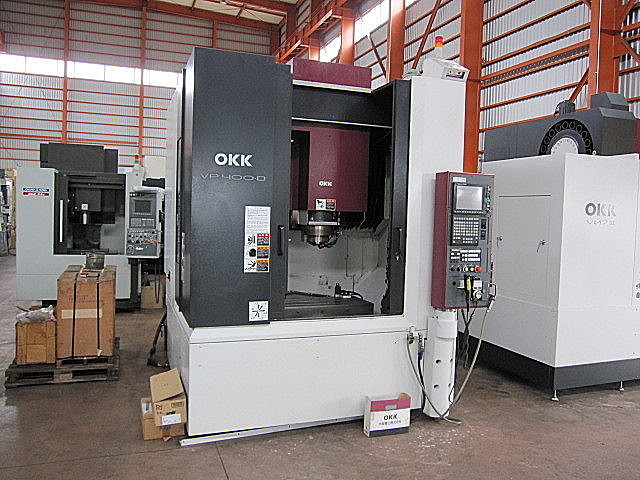 C001176 立型マシニングセンター OKK VP400_19
