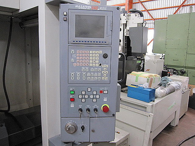 C001219 立型マシニングセンター ヤマザキマザック VCN-410A_15