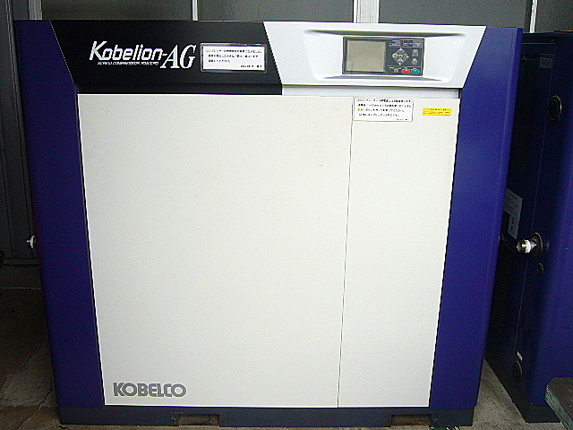 J000631 スクリューコンプレッサー コベルコ AG610AD-5 | 株式会社