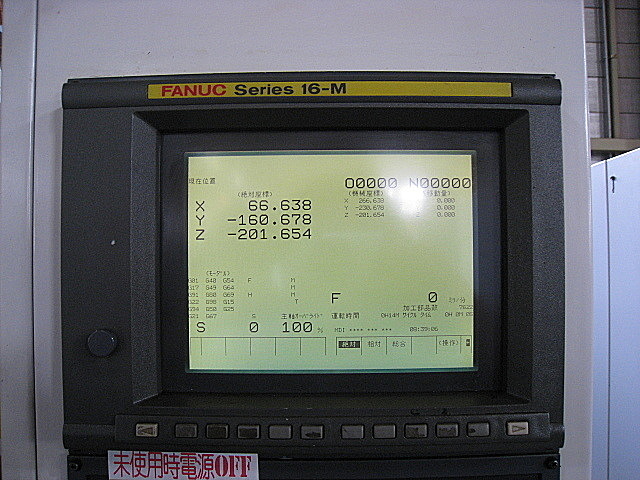 B002310 ドリリングセンター ファナック α-T10C_17