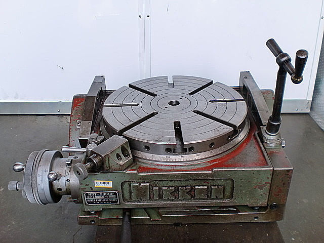 A011625 万能割出傾斜円テーブル 日研 NST-300HP_0