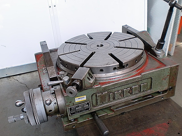 A011625 万能割出傾斜円テーブル 日研 NST-300HP_2