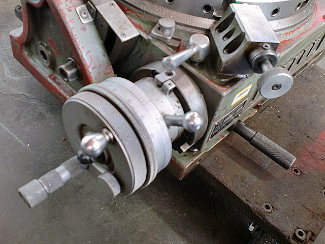 A011625 万能割出傾斜円テーブル 日研 NST-300HP_8