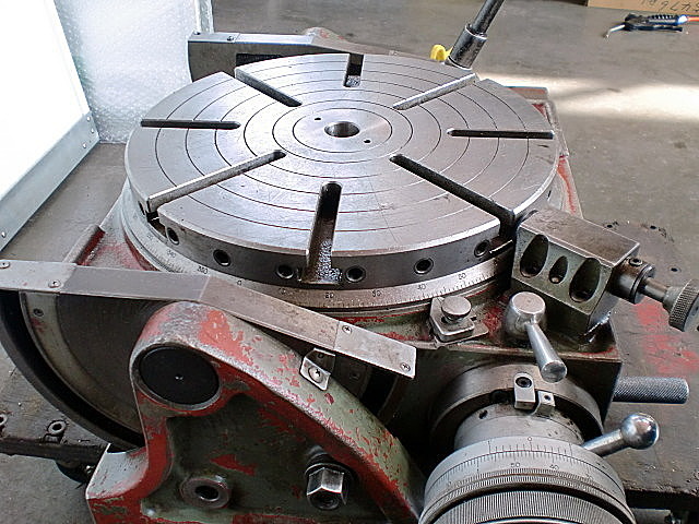 A011625 万能割出傾斜円テーブル 日研 NST-300HP_10