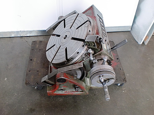 A011625 万能割出傾斜円テーブル 日研 NST-300HP_12
