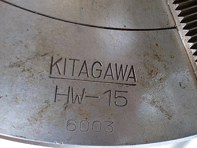 Z008215 油圧パワーチャック 北川 HW-15_12