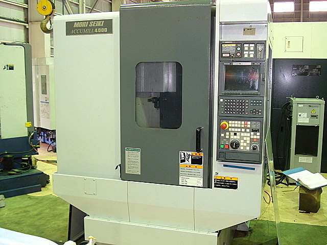 E001328 立型マシニングセンター 森精機 ACCUMILL4000_0