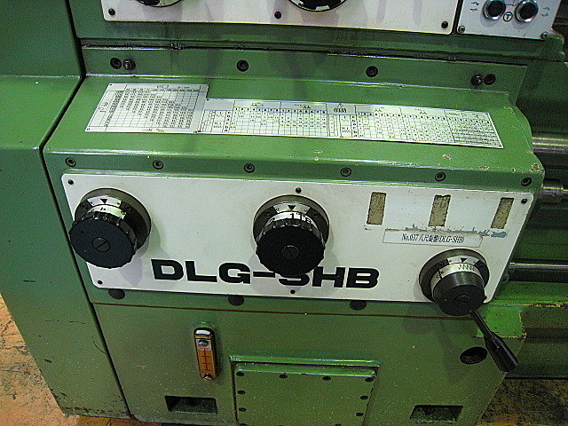 B002458 汎用旋盤 大日金属工業 DLG-SHB 63×150_10