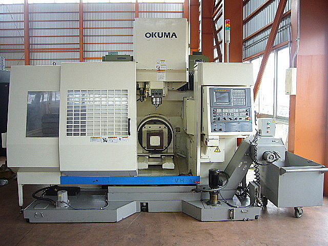 J000085 多軸加工立型マシニングセンター オークマ VH-40_0