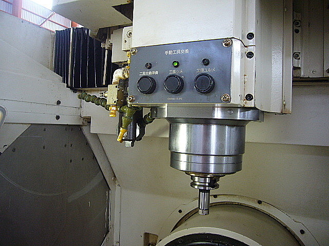 J000085 多軸加工立型マシニングセンター オークマ VH-40_5