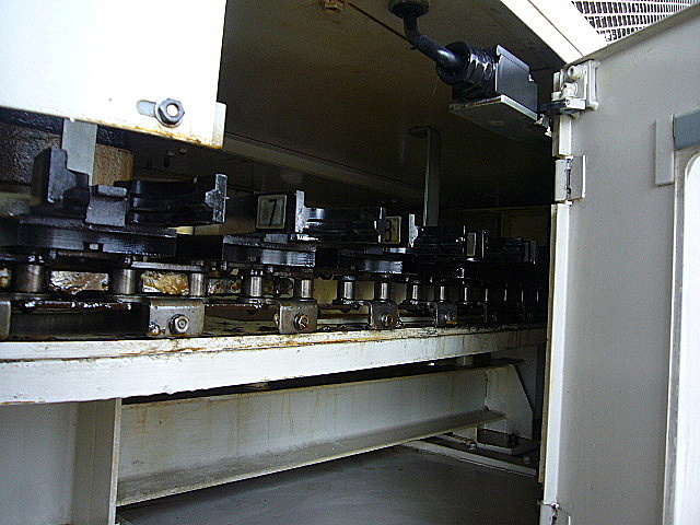 J000085 多軸加工立型マシニングセンター オークマ VH-40_11