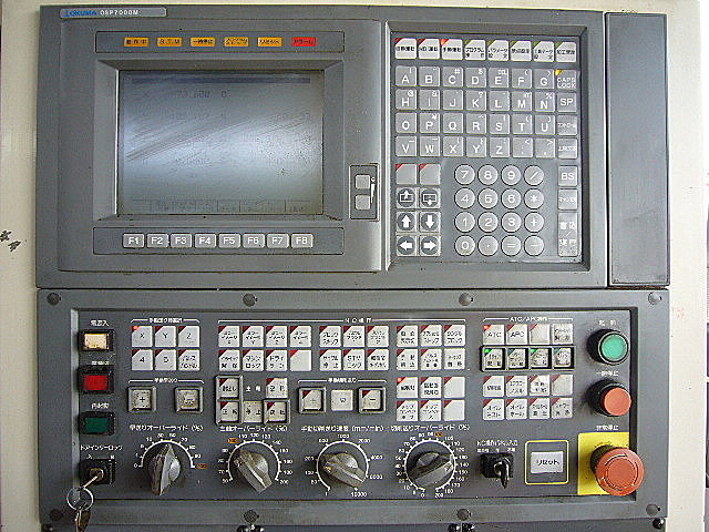 J000085 多軸加工立型マシニングセンター オークマ VH-40_17