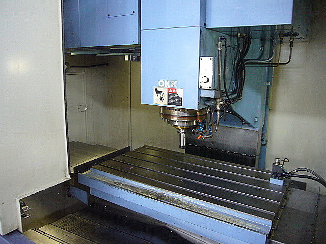 C001175 立型マシニングセンター OKK VM5-2_2