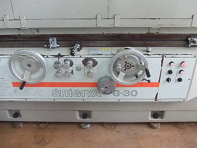 C001166 円筒研削盤 シギヤ GP-30B・200A_10