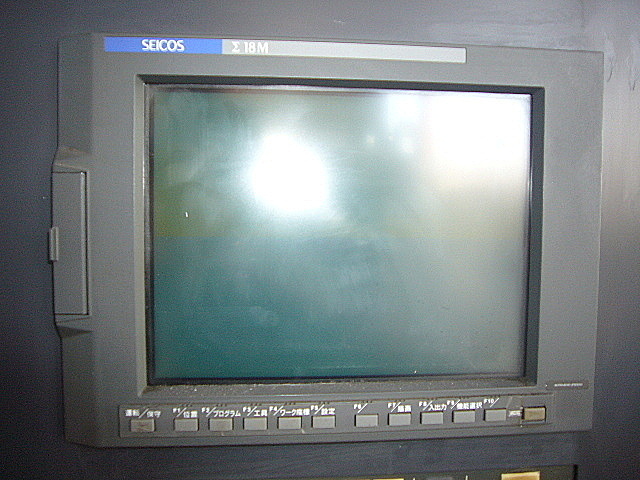 C001204 立型マシニングセンター 日立精機 VS50_18