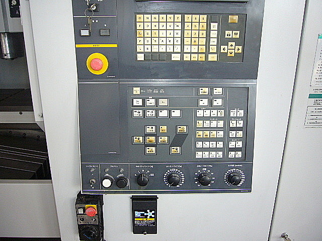 C001204 立型マシニングセンター 日立精機 VS50_20