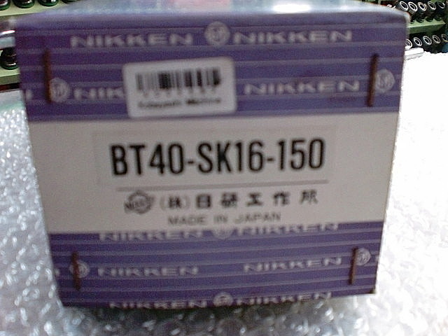 A000652 スリムチャック 日研 BT40-SK16-150_2
