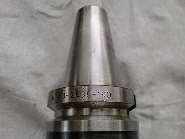 C000931 タップホルダー 日研 BT40-ZL38-190_6