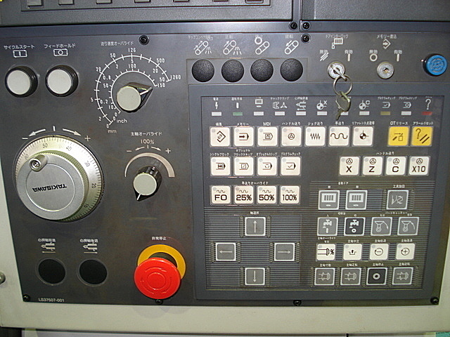 B002472 ＮＣ旋盤 滝沢 TC-200 L3_8