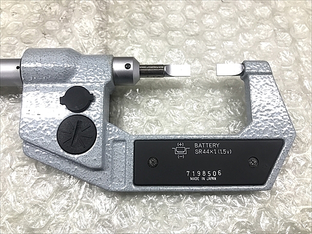 C112875 デジタルブレードマイクロメーター ミツトヨ BLM-25DM(422-111)_5