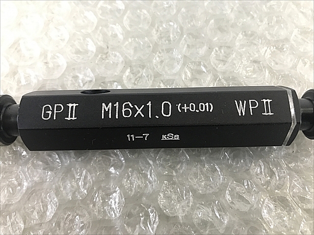 C112881 ネジプラグゲージ 小泉測基 M16P1.0_1