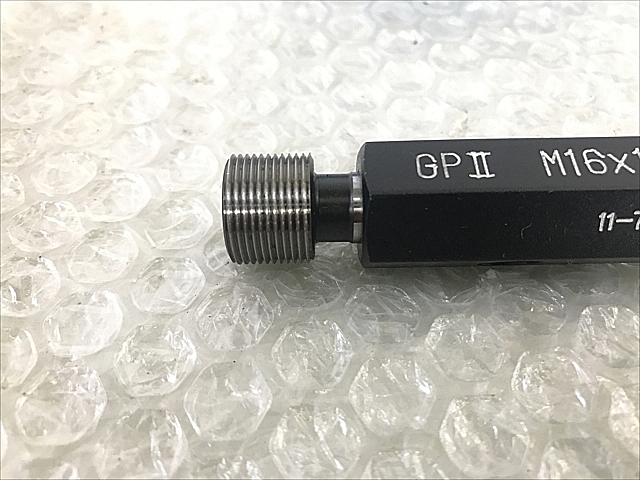 C112881 ネジプラグゲージ 小泉測基 M16P1.0_2