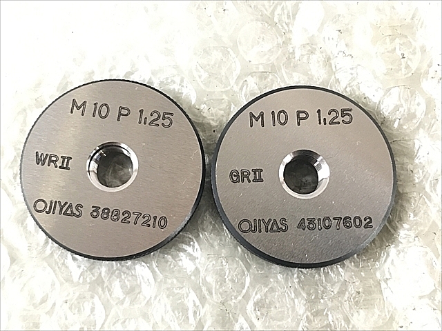 C112871 ネジリングゲージ オジヤセイキ M10P1.25_1