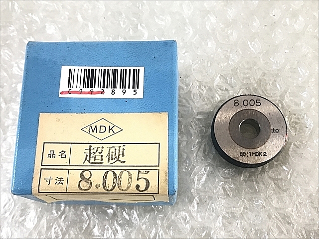 C112895 リングゲージ MDK Φ0.005