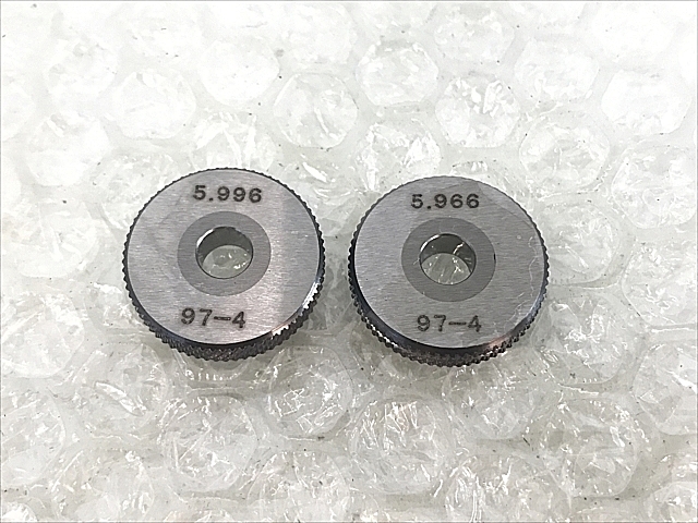 C112886 リングゲージ アルプスゲージ Φ6_1