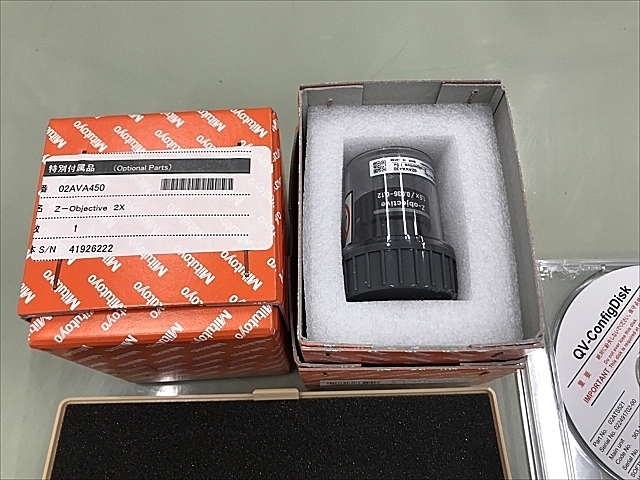 C112743 ＣＮＣ画像測定機 ミツトヨ QV-L202Z1L-D(No.363-109) | 株式 