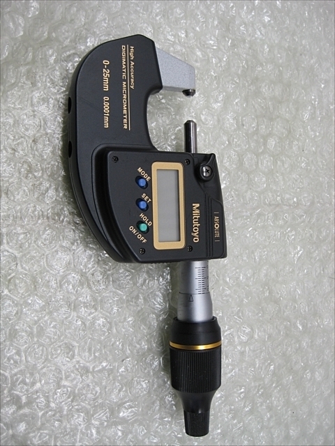 C112775 デジタル外側マイクロメーター ミツトヨ MDH-25M(293 C112775 デジタル外側マイクロメーター ミツトヨ MDH-25M(293
