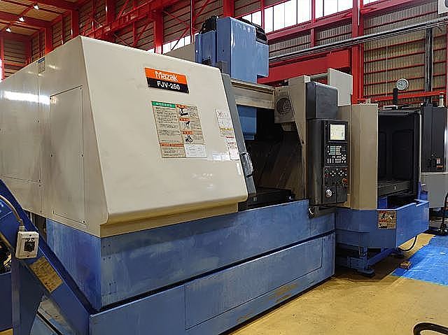 P006978 立型マシニングセンター ヤマザキマザック FJV-250 | 株式会社