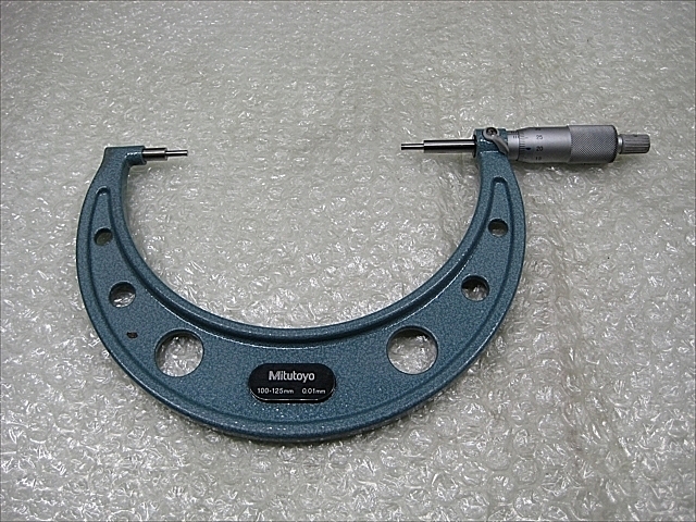 C112305 スプラインマイクロメーター ミツトヨ SPM-125_1