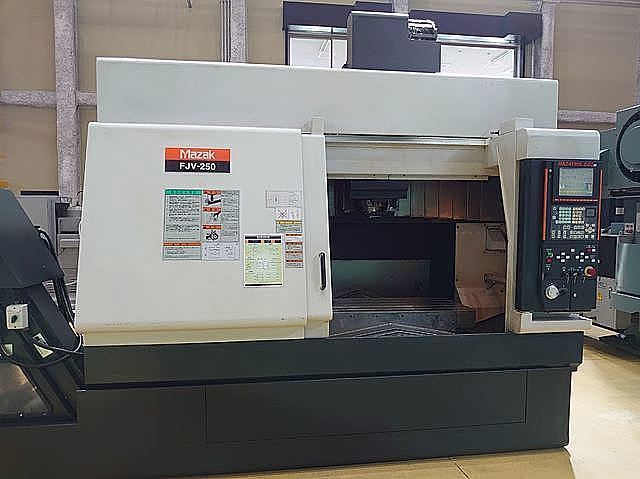 P006962 立型マシニングセンター ヤマザキマザック FJV-250 | 株式会社