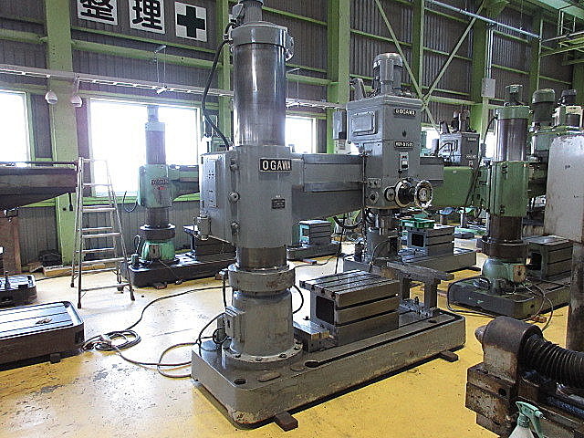 H015202 ラジアルボール盤 小川鉄工 HOR-D1500 | 株式会社 小林機械