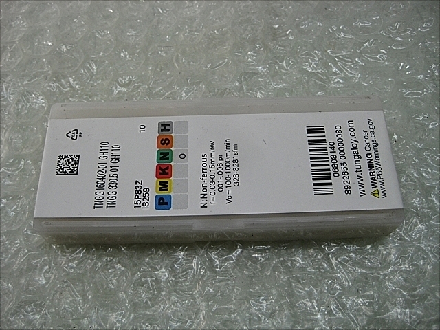 C112063 チップ 新品 タンガロイ TNGG160402-01 GH110_1