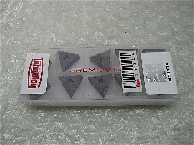 C112044 チップ 新品 タンガロイ TNMG160404-SA AH120