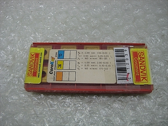 C112039 チップ新品 サンドビック SNMG 432-MR 4035 P35