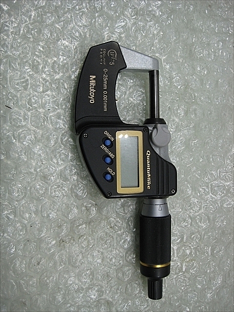 C111989 デジタル外側マイクロメーター ミツトヨ MDE-25PJ_1