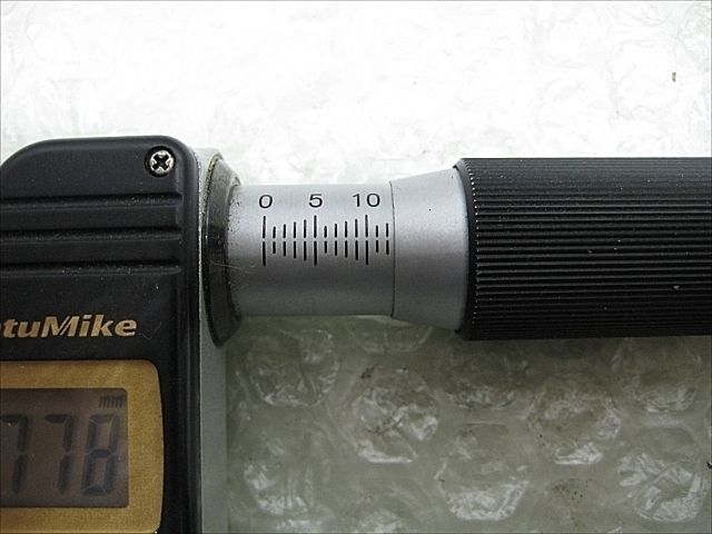 C111989 デジタル外側マイクロメーター ミツトヨ MDE-25PJ_5