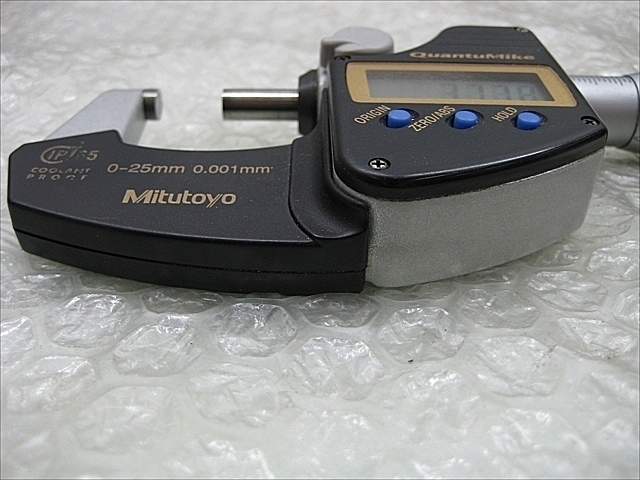 C111989 デジタル外側マイクロメーター ミツトヨ MDE-25PJ_7