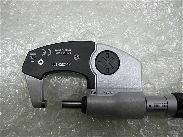C111989 デジタル外側マイクロメーター ミツトヨ MDE-25PJ_9
