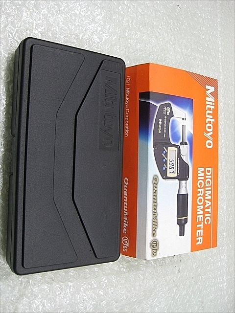 C111989 デジタル外側マイクロメーター ミツトヨ MDE-25PJ_10