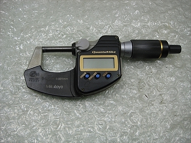 C111988 デジタル外側マイクロメーター ミツトヨ MDE-25MJ_1