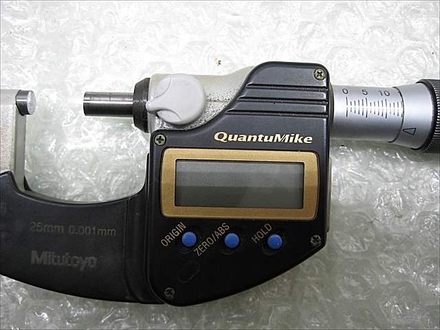 C111988 デジタル外側マイクロメーター ミツトヨ MDE-25MJ_4