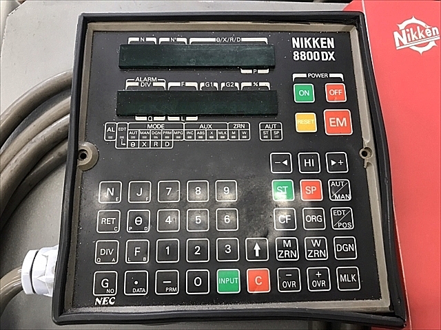 C111865 NC円テーブル 日研 CNC-200DCF_4