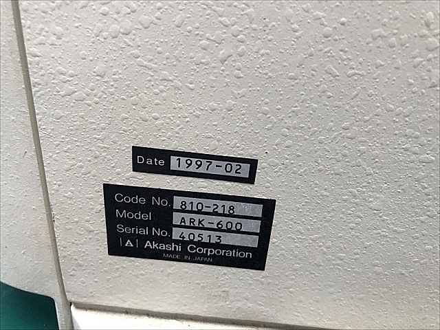 C108056 ロックウェル硬さ試験機 アカシ ARK-600_6