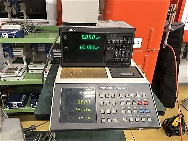 A133956 万能工具顕微鏡 トプコン TUM-200BD_14