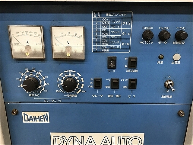 C111866 半自動溶接機 ダイヘン CPXD-500 | 株式会社 小林機械 C111866 半自動溶接機 ダイヘン CPXD-500 | 株式会社 小林機械