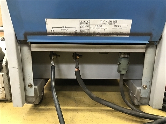C111866 半自動溶接機 ダイヘン CPXD-500 | 株式会社 小林機械 C111866 半自動溶接機 ダイヘン CPXD-500 | 株式会社 小林機械